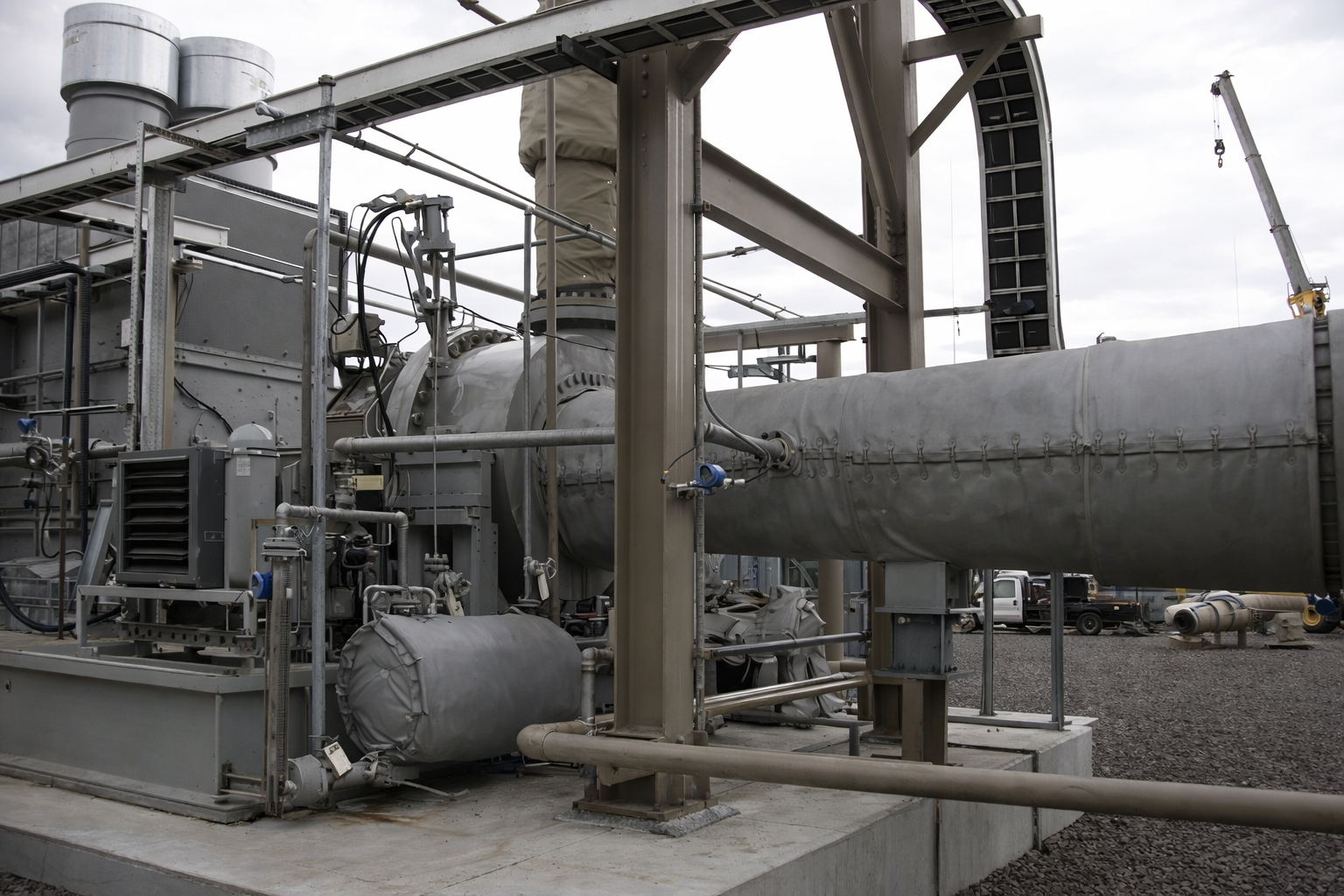 Generator-Loaded Turboexpanders